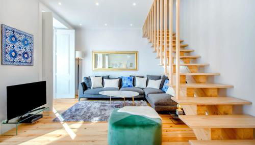 Life is Good in Lisbon Baixa Apartment - Foto 4