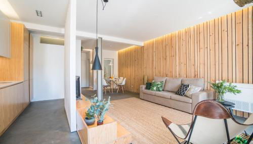 Wood Wall & Garden Apartment - Foto 3