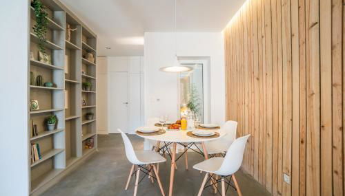 Wood Wall & Garden Apartment - Foto 5