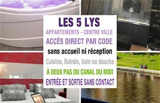 Foto 1 - Apartments Les 5 LYS - Quartier La Bastide