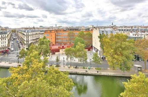 Foto 12 - Appartamento a Parigi con terrazza e vista sul fiume