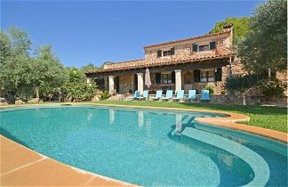 Foto 1 - Casa en Sineu con piscina privada y vistas a la piscina