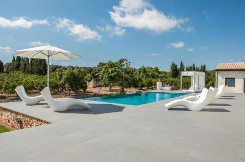 Foto 17 - Casa en Llubí con piscina privada y vistas a la piscina