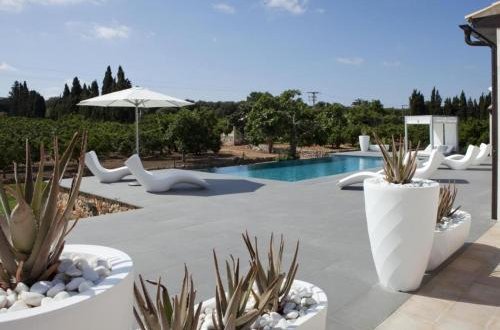 Foto 16 - Casa en Llubí con piscina privada y vistas a la piscina