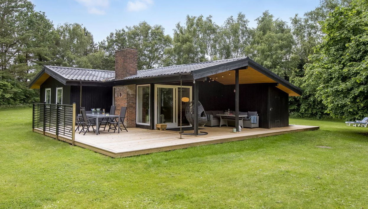 Casa de 3 quartos em Højslev com terraço - Foto 1