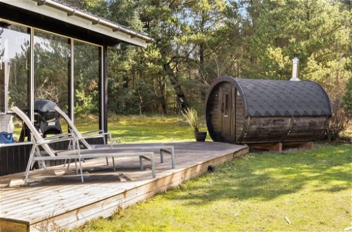 Foto 21 - Casa de 3 quartos em Blåvand com sauna e banheira de hidromassagem