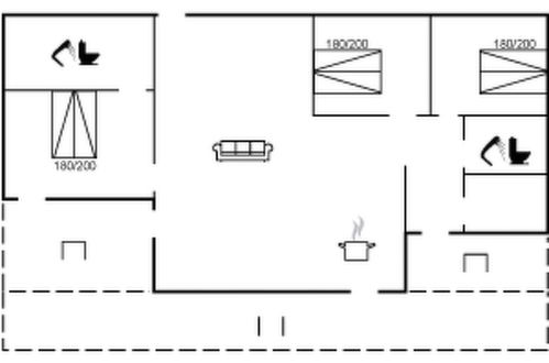 Foto 29 - Casa de 3 quartos em Løkken com terraço e banheira de hidromassagem