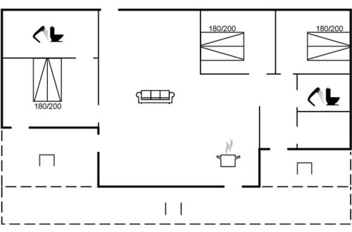 Photo 30 - Maison de 3 chambres à Løkken avec terrasse et bain à remous