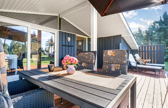 Casa de 3 quartos em Gedser com terraço - Foto 20
