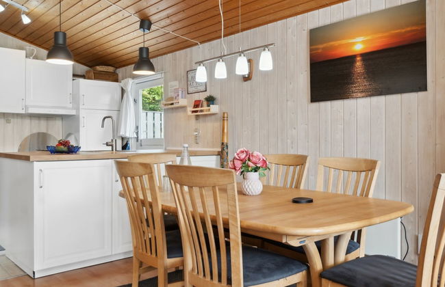 Casa de 3 quartos em Gedser com terraço - Foto 10