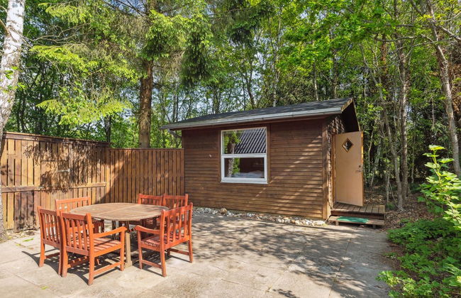 Casa de 4 quartos em Fårvang com piscina e terraço - Foto 15