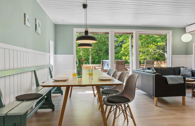 Casa de 4 quartos em Fårvang com piscina e terraço - Foto 29
