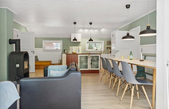 Casa de 4 quartos em Fårvang com piscina e terraço - Foto 21