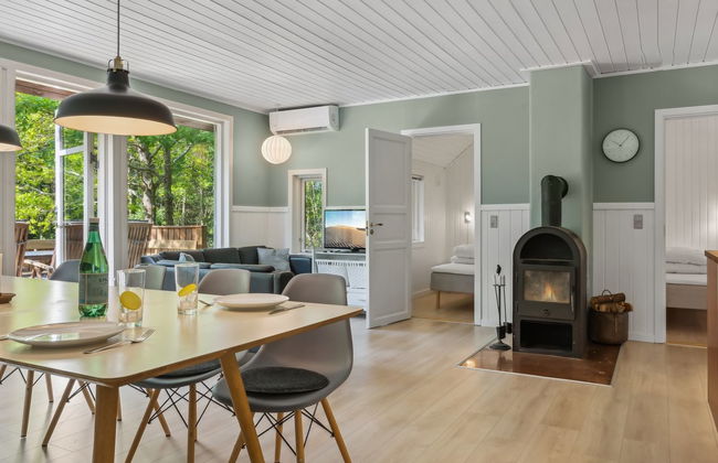 Casa de 4 quartos em Fårvang com piscina e terraço - Foto 20