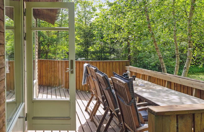 Casa de 4 quartos em Fårvang com piscina e terraço - Foto 16
