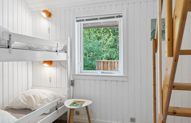 Casa de 4 quartos em Fårvang com piscina e terraço - Foto 23