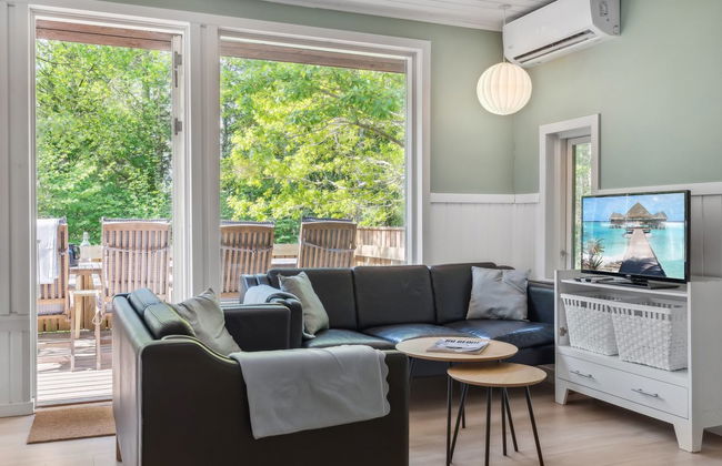 Casa de 4 quartos em Fårvang com piscina e terraço - Foto 27