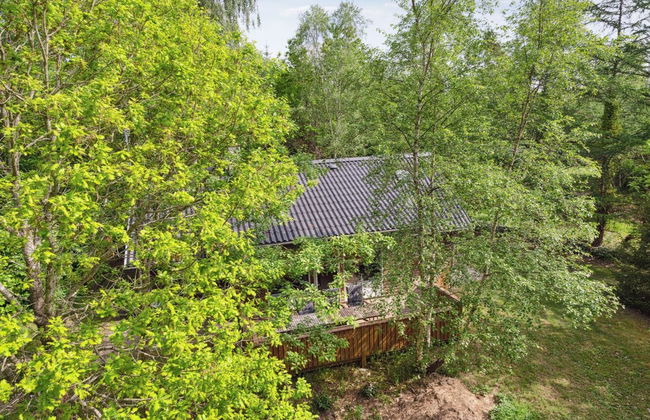 Casa de 4 quartos em Fårvang com piscina e terraço - Foto 10