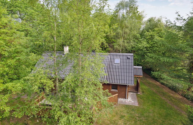 Casa de 4 quartos em Fårvang com piscina e terraço - Foto 11