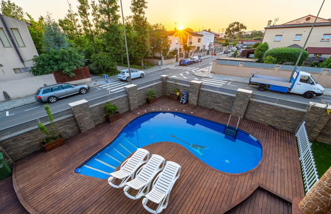 Casa de 6 quartos em Reus com piscina privada e jardim - Foto 72