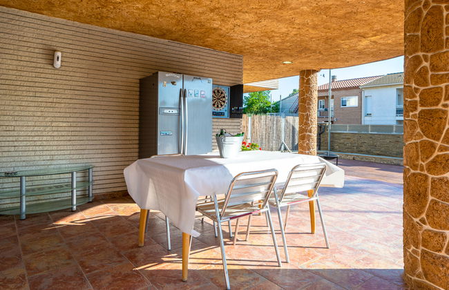 Casa de 6 quartos em Reus com piscina privada e jardim - Foto 49
