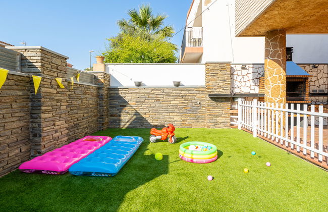Casa de 6 quartos em Reus com piscina privada e jardim - Foto 75