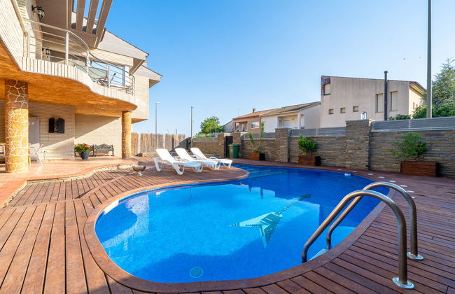 Casa de 6 quartos em Reus com piscina privada e jardim - Foto 71