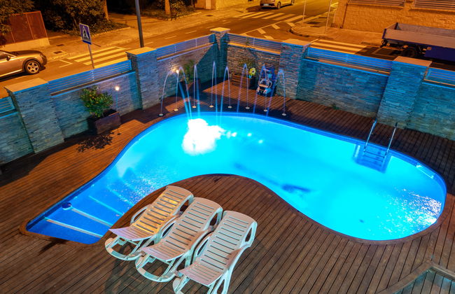 Casa de 6 quartos em Reus com piscina privada e jardim - Foto 73