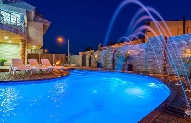Casa de 6 quartos em Reus com piscina privada e jardim - Foto 69
