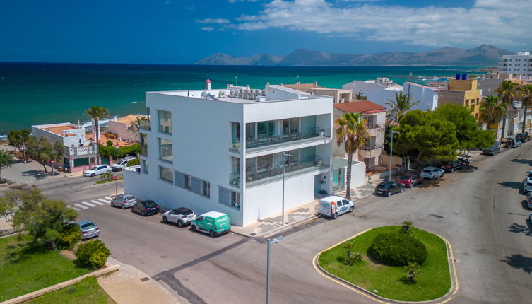 Foto 1 - Casa de 9 habitaciones en Santa Margalida con jardín y vistas al mar