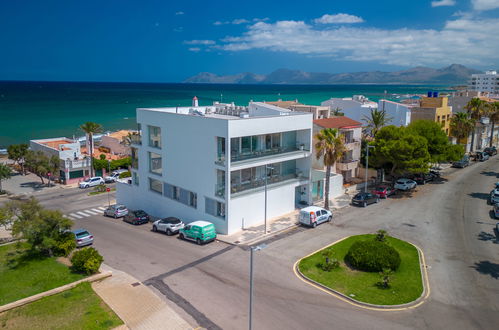 Foto 1 - Casa de 9 habitaciones en Santa Margalida con jardín y vistas al mar