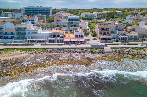 Foto 5 - Casa de 9 habitaciones en Santa Margalida con jardín y vistas al mar