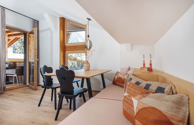 Apartamento de 1 quarto em Stams com jardim e terraço - Foto 12