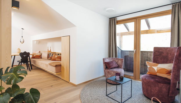 Appartamento con 1 camera da letto a Stams con giardino e terrazza - Foto 5