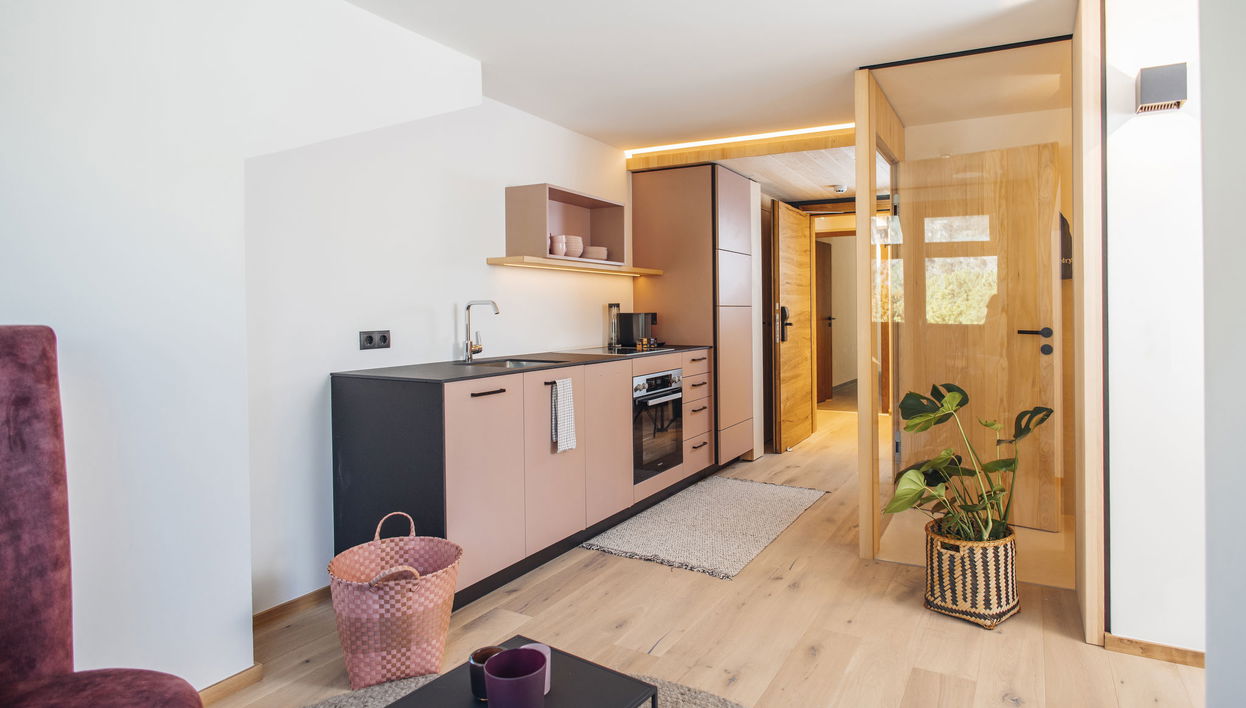 Appartamento con 1 camera da letto a Stams con giardino e terrazza - Foto 1