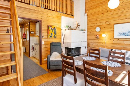 Foto 10 - Haus mit 1 Schlafzimmer in Inari mit sauna und blick auf die berge