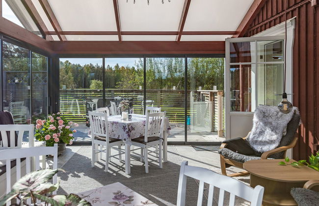Haus mit 3 Schlafzimmern in Kolmården mit garten und terrasse - Foto 7