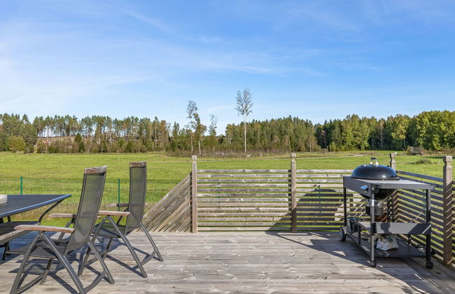 Haus mit 3 Schlafzimmern in Kolmården mit garten und terrasse - Foto 22