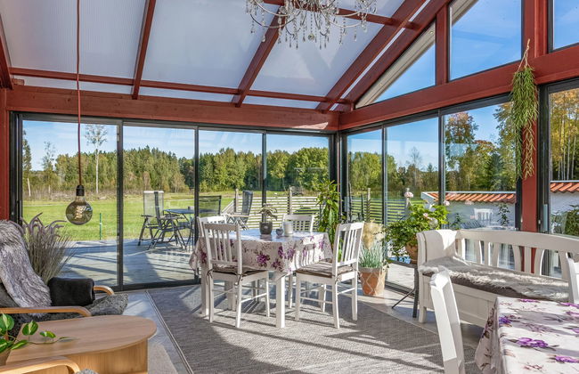 Haus mit 3 Schlafzimmern in Kolmården mit garten und terrasse - Foto 2
