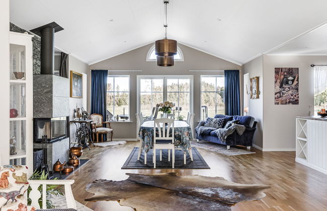 Haus mit 3 Schlafzimmern in Kolmården mit garten und terrasse - Foto 3