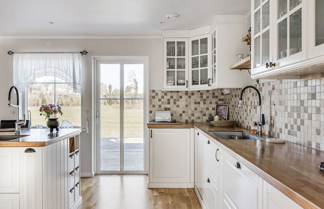 Haus mit 3 Schlafzimmern in Kolmården mit garten und terrasse - Foto 12
