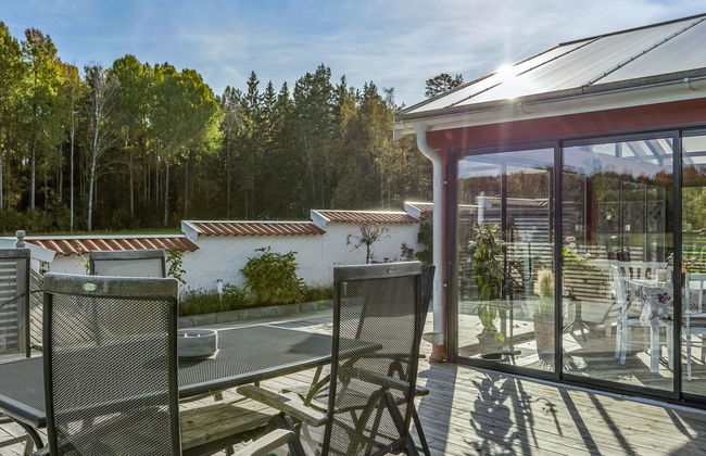 Haus mit 3 Schlafzimmern in Kolmården mit garten und terrasse - Foto 21