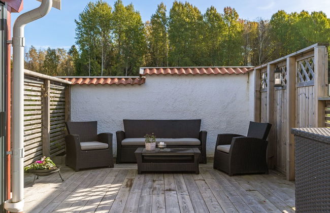 Haus mit 3 Schlafzimmern in Kolmården mit garten und terrasse - Foto 8