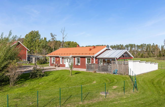 Haus mit 3 Schlafzimmern in Kolmården mit garten und terrasse - Foto 23