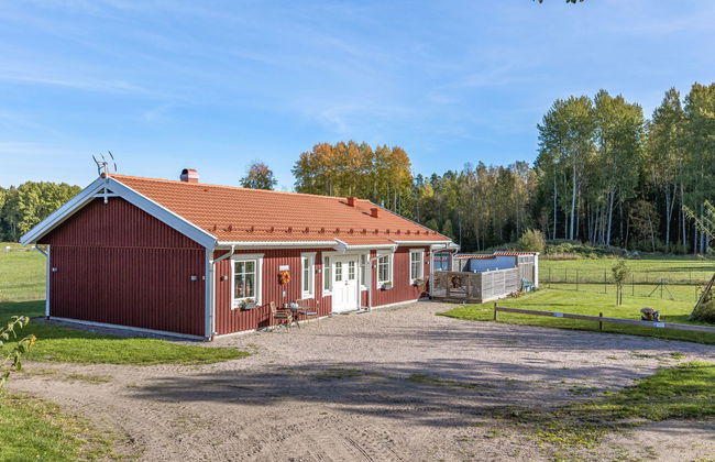 Haus mit 3 Schlafzimmern in Kolmården mit garten und terrasse - Foto 1