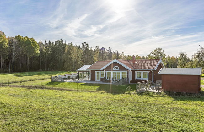Haus mit 3 Schlafzimmern in Kolmården mit garten und terrasse - Foto 6