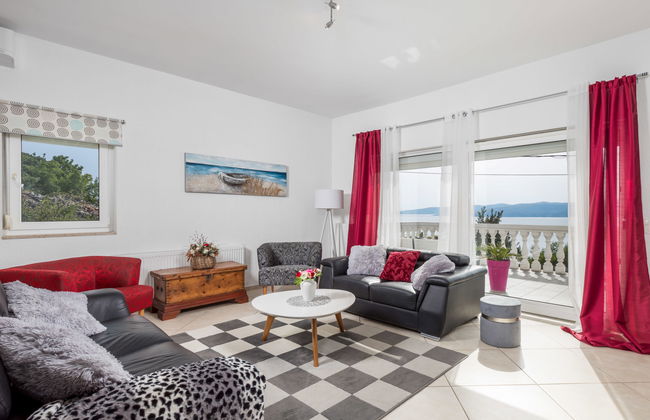 Casa de 7 quartos em Senj com piscina privada e jardim - Foto 6