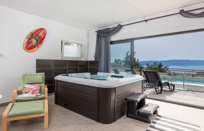 Casa de 7 quartos em Senj com piscina privada e jardim - Foto 13