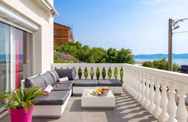 Casa de 7 quartos em Senj com piscina privada e jardim - Foto 5