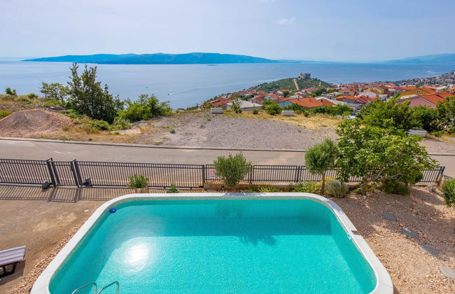 Casa de 7 quartos em Senj com piscina privada e jardim - Foto 36